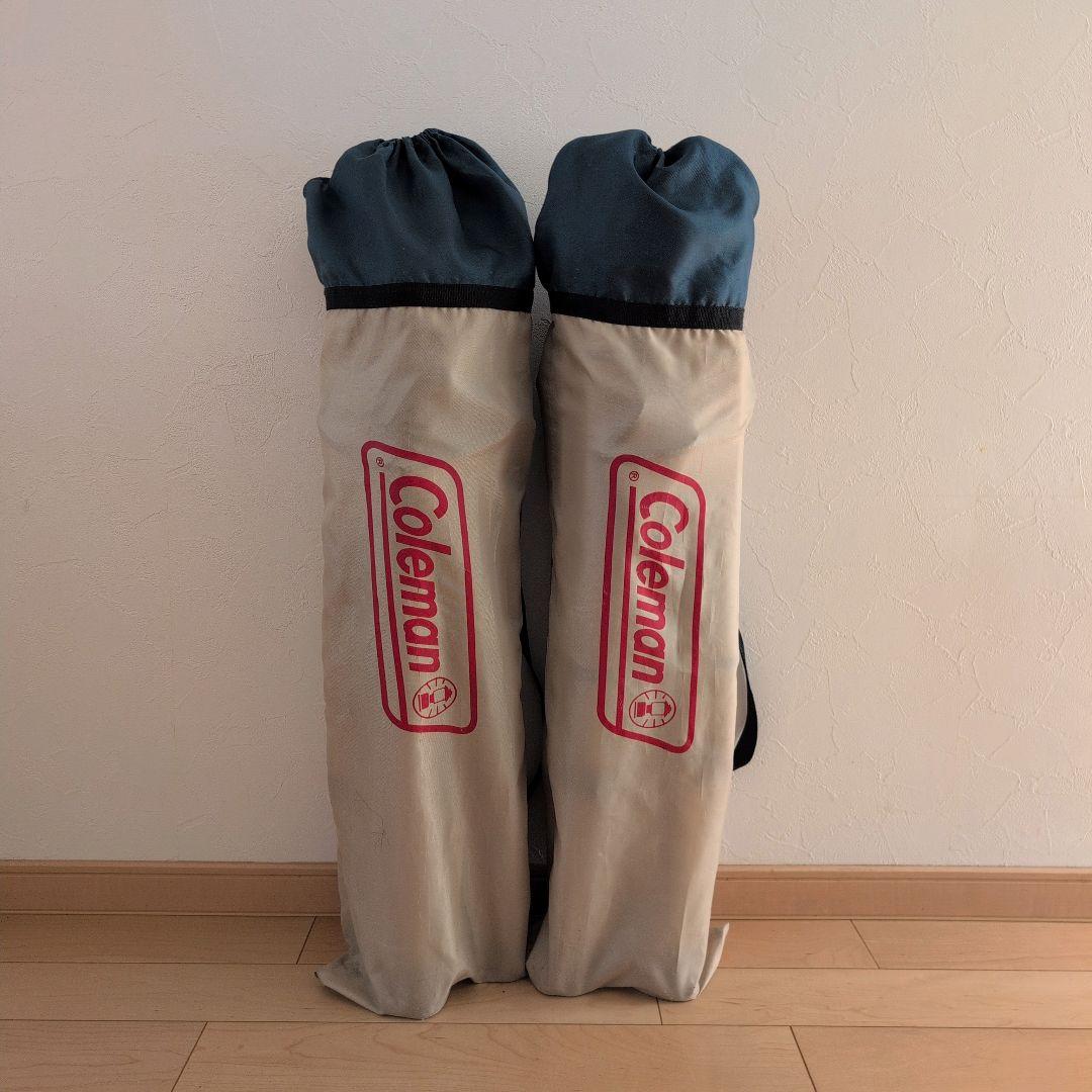 Coleman スリムキャプテンチェア Model 170-7511 2脚セット