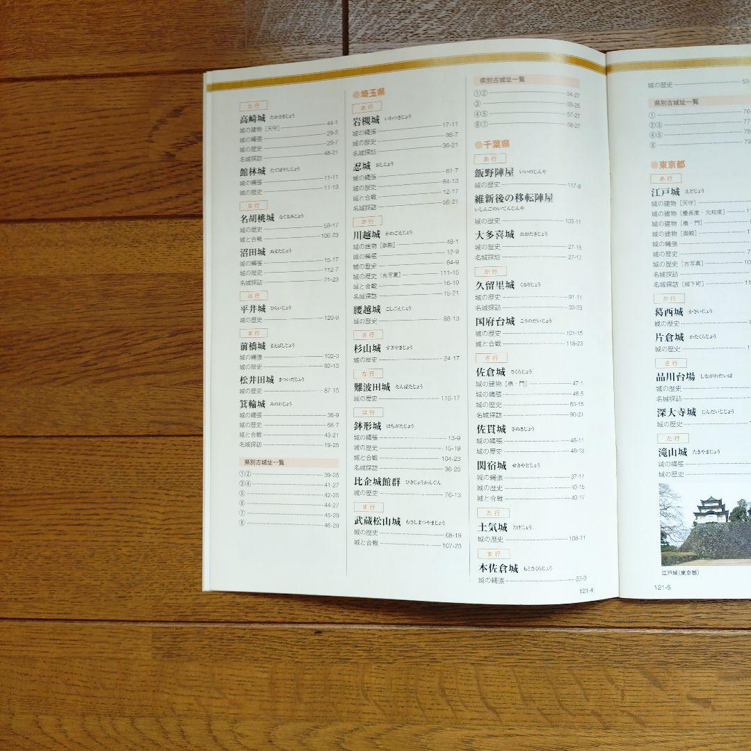 日本の城 第3巻 第4巻セット 関東·甲信シリーズ デアゴスティーニ