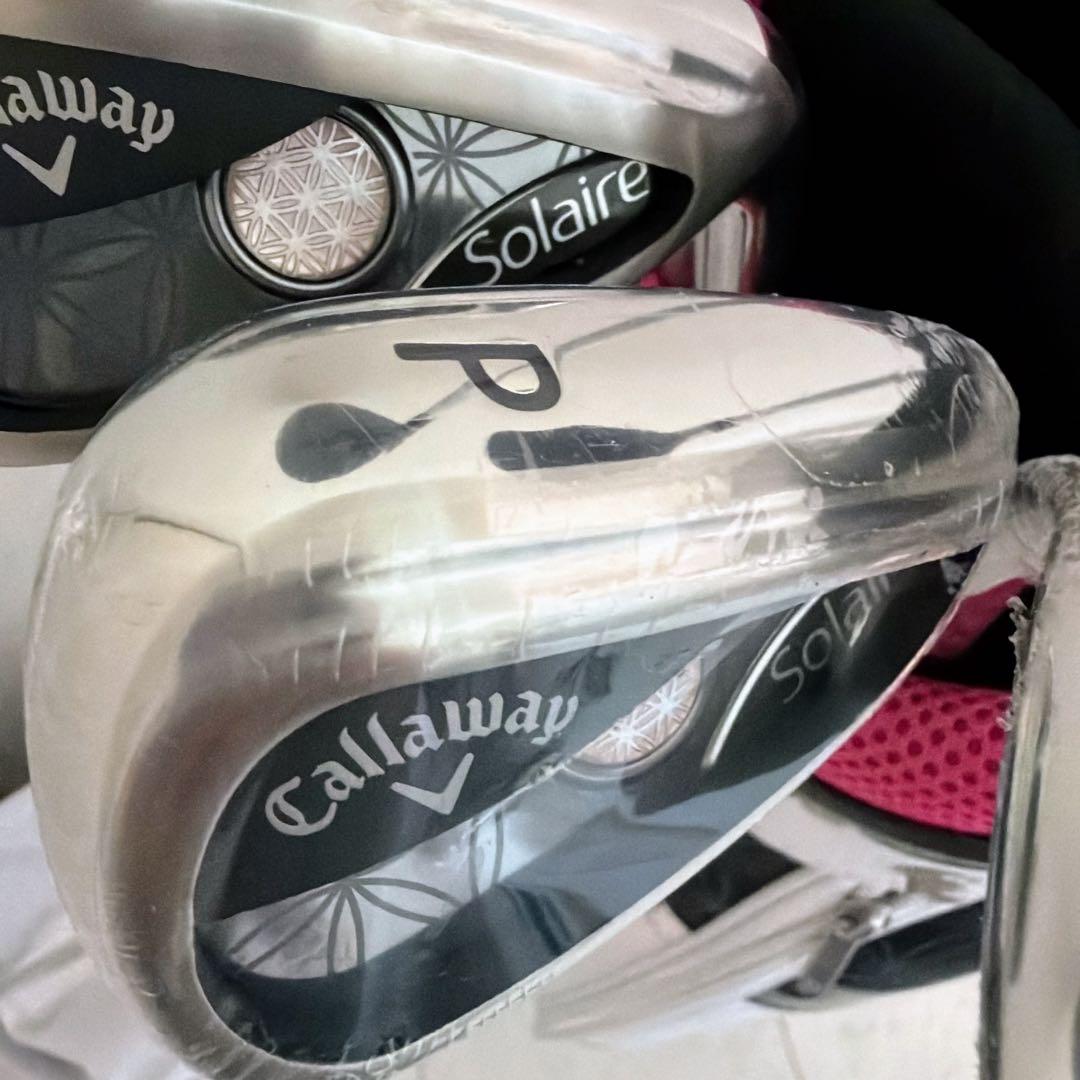 新品未使用品　最新モデル　キャロウェイ　ソレイユ　レディース　ゴルフセット