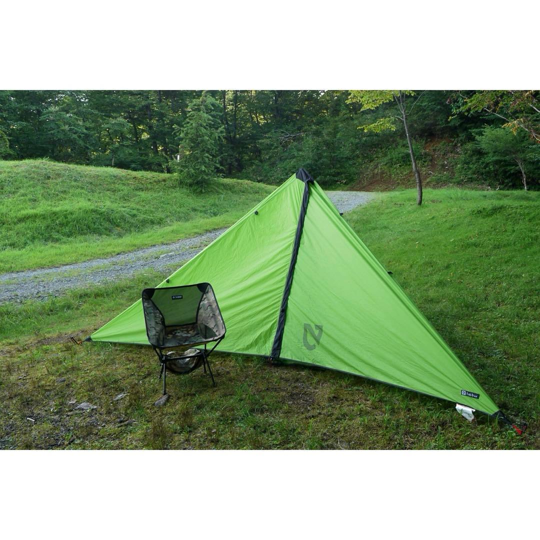 nemo transform tarp 変形タープ 使用2回