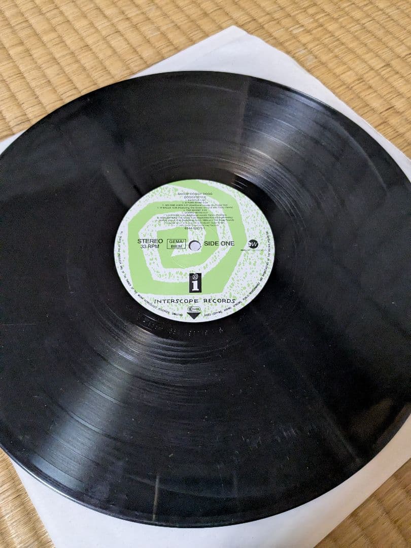 Snoop Dogg Doggystyle レコード