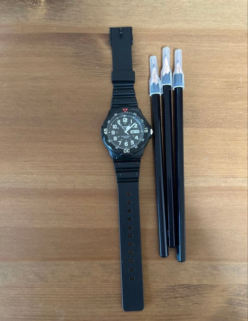 CASIO 腕時計 無地鉛筆 赤本 黒本 共通テスト過去問 まとめ売り 2026