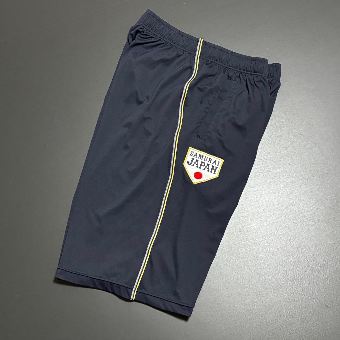 実使用！日本代表 野球 WBC MIZUNO ハーフパンツ 支給品 (XXL)