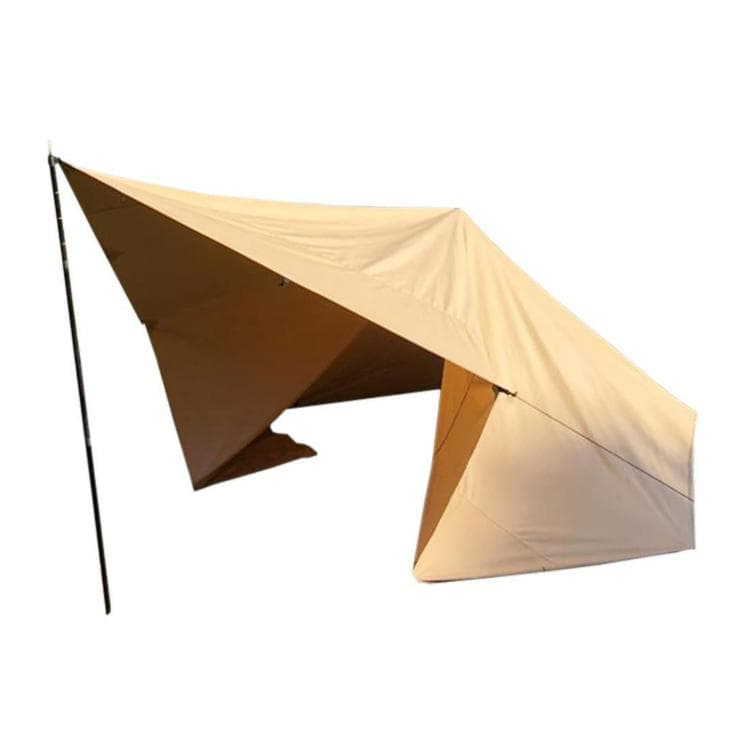 8tail GOD TARP ゴッドタープ 4mx4m 収納袋付き（ベージュ）