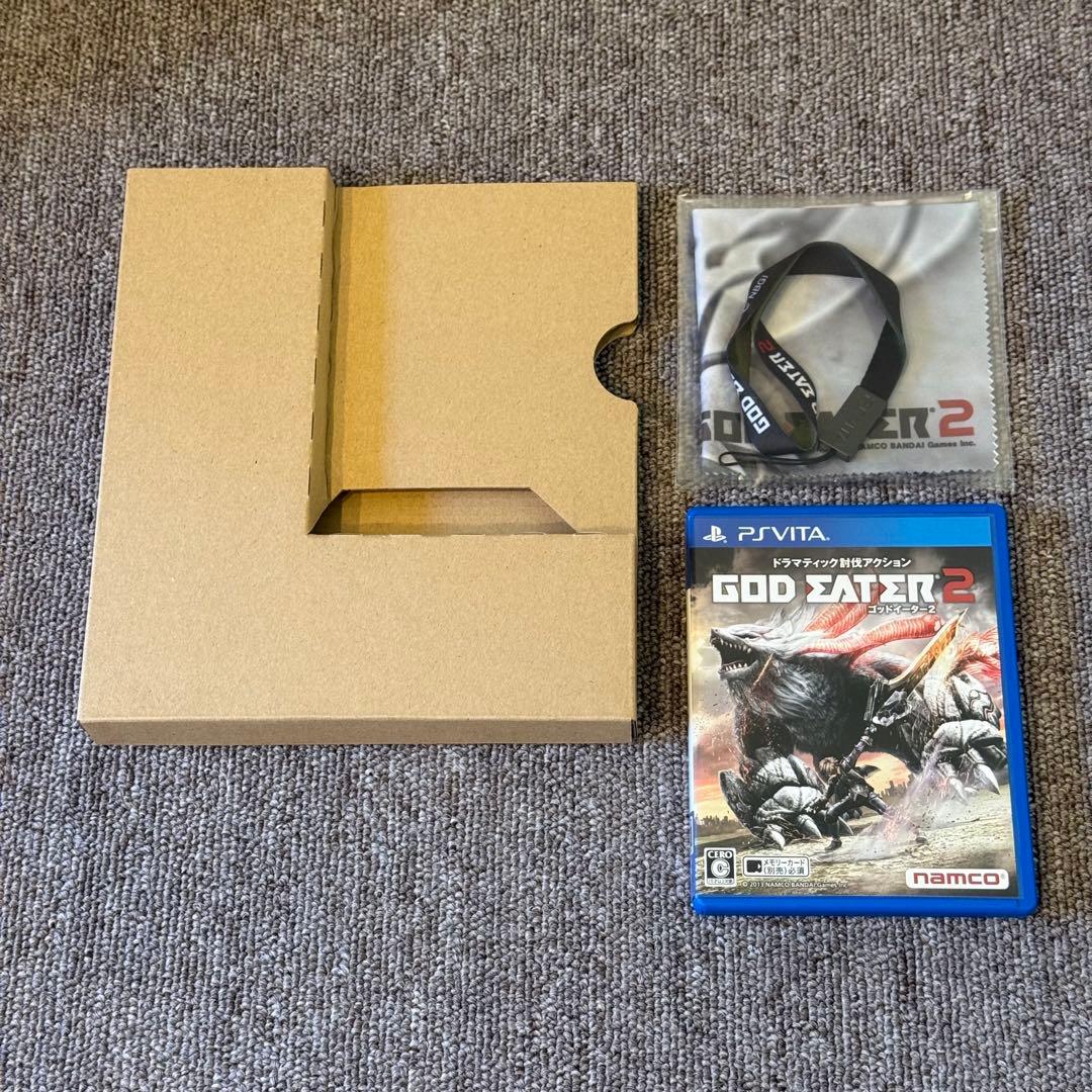 【美品】PSVITA PCH-2000 ゴッドイーター2 フェンリル