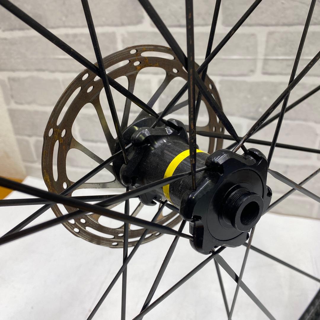 MAVIC COSMIC PRO CARBON クリンチャー 前後ホイール