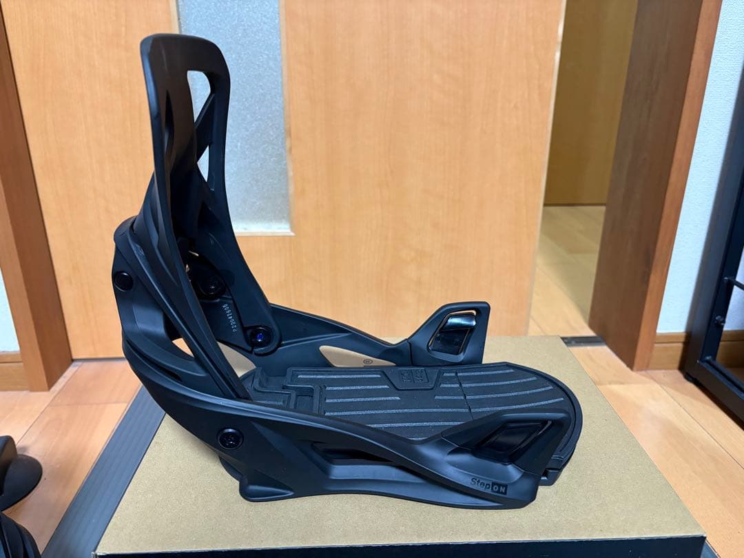 BURTON Step On ブラック Sサイズ