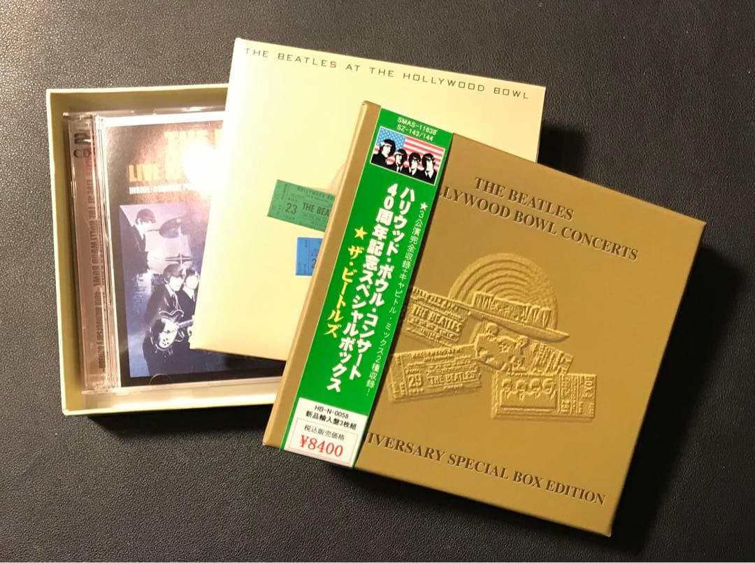 ■ ザ・ビートルズ ハリウッド・ボウル・コンサート40周年記念ボックス(TC)
