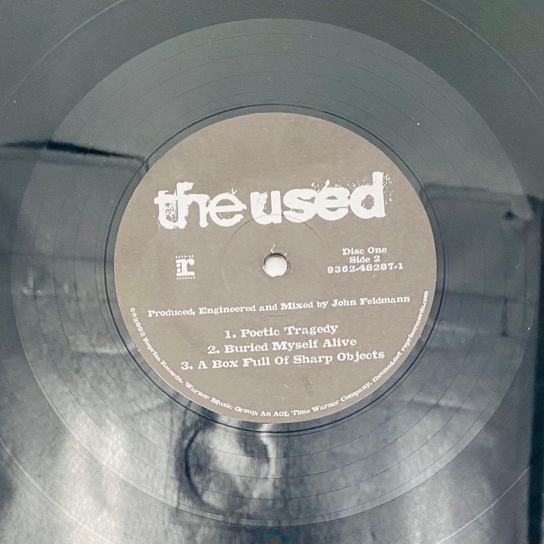 【希少品】The Used / The Used LP レコード