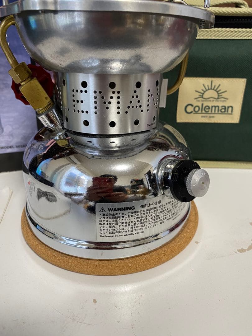 Coleman コールマン　センテニアル502A Stove