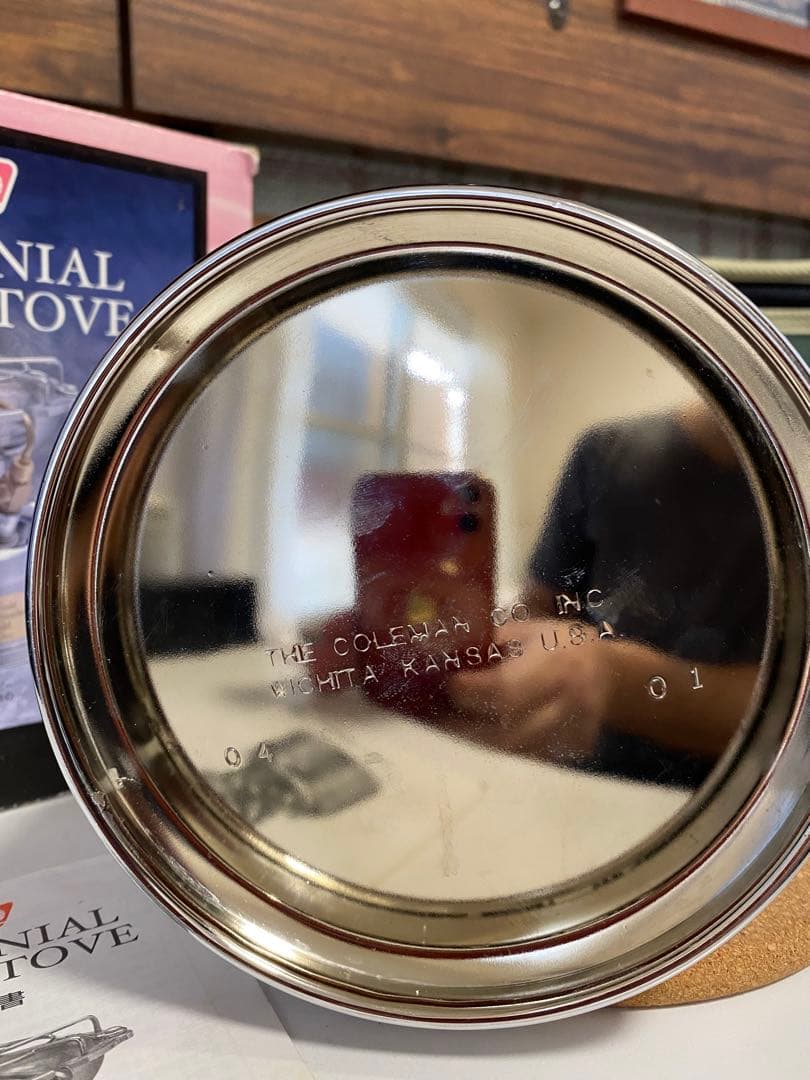 Coleman コールマン　センテニアル502A Stove