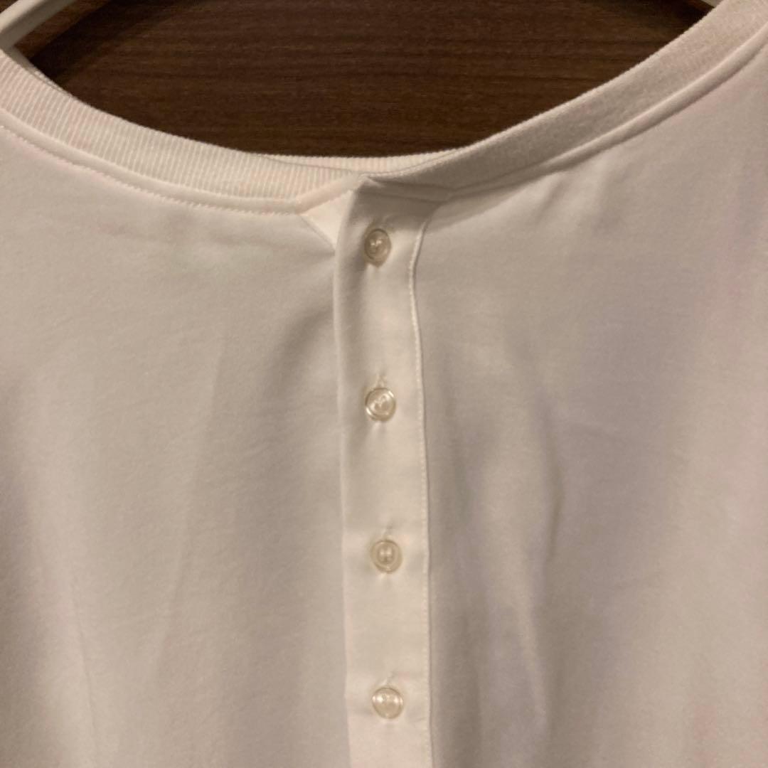 RIVE DROITE ジョーゼットポケットブラウス　ホワイト シアー 白