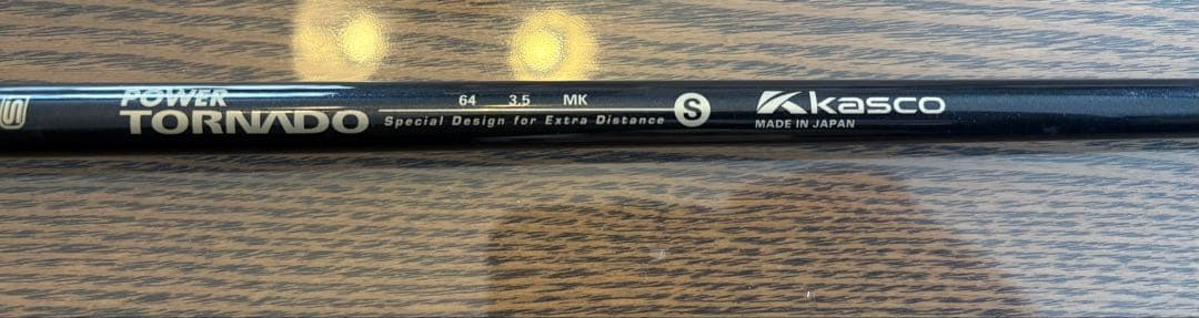 キャスコUTと木製UT(パーシモン)