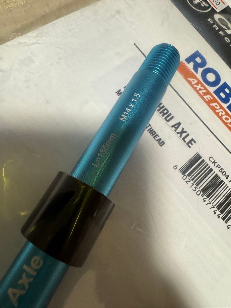 クリスキング　アクスル