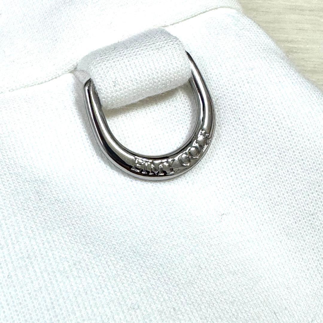 【タグ付新品】EIМY GOLF グリッターミニスカート ロゴ M Aライン