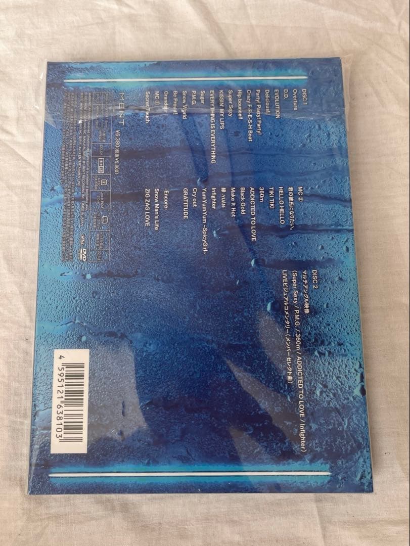 Man LIVE TOUR 2021 Mania 初回盤＆通常版 DVD