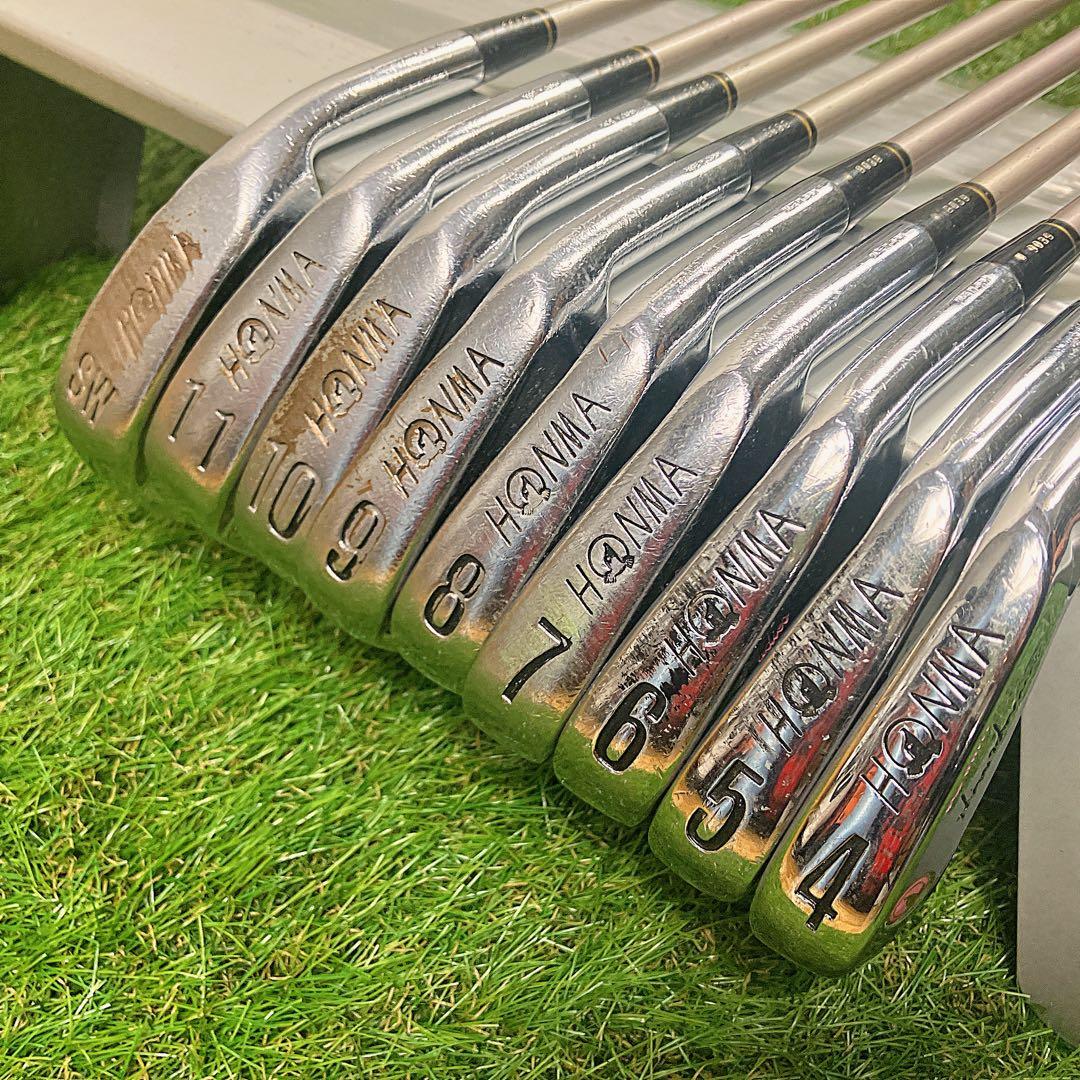 初心者　レディース　ゴルフ　セット　HONMA ホンマ　ピンクモグラ　NIKE