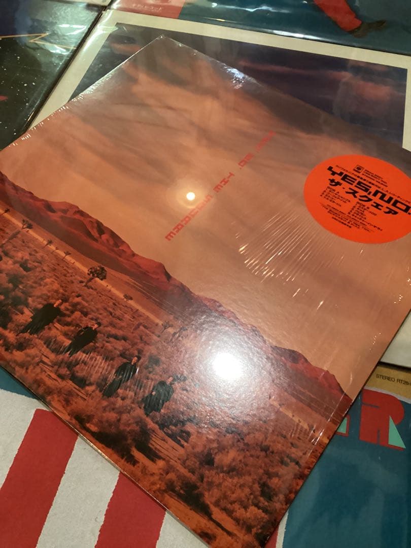 フュージョンレコード １０枚 高中正義 スクエア マルタ