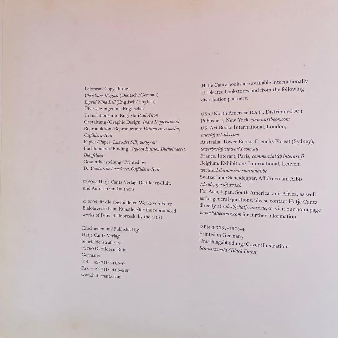 アート・デザイン・音楽 Peter bialobrzeski  / Heimat