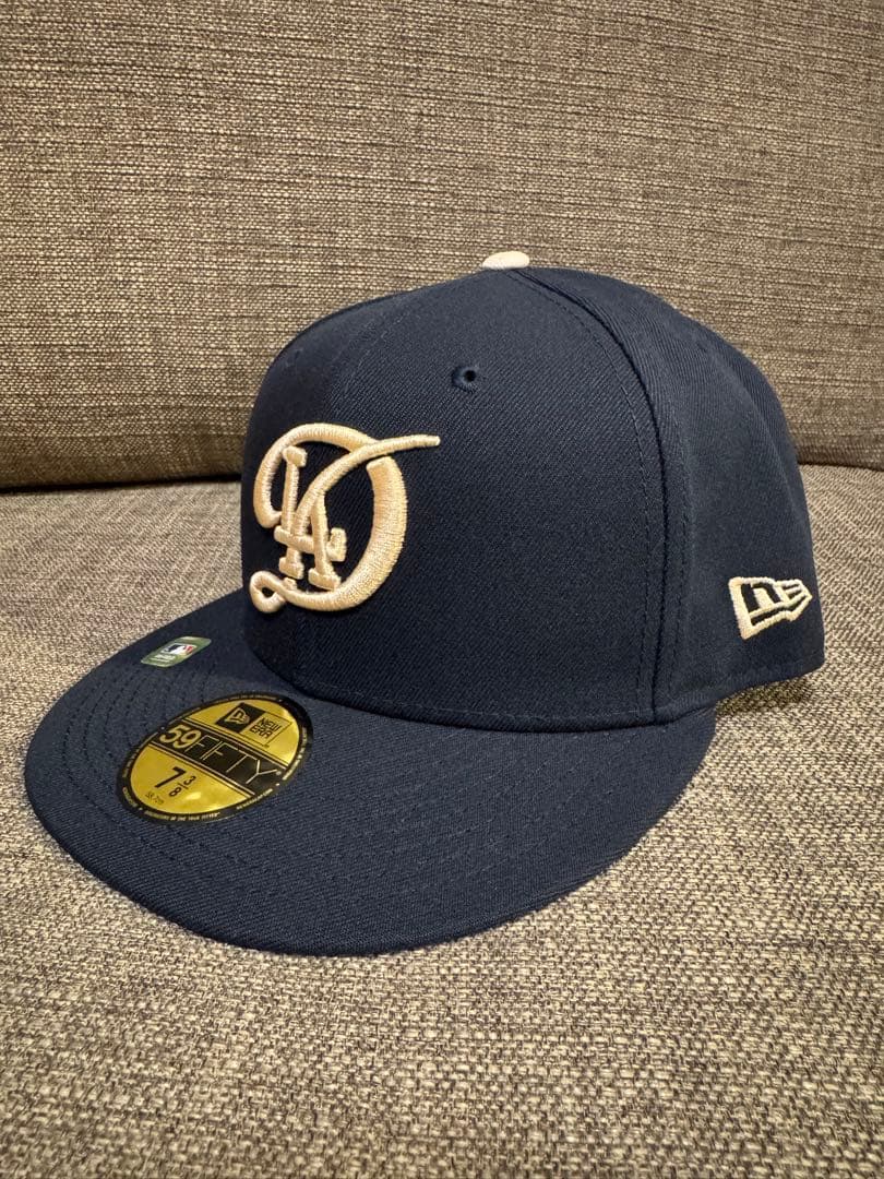 59FIFTY オンフィールド MLB シティコネクト ドジャース 7 3/8