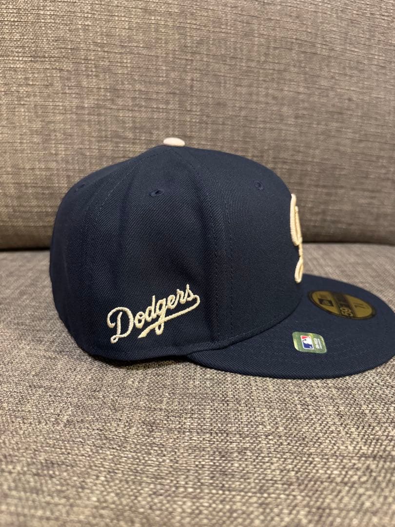 59FIFTY オンフィールド MLB シティコネクト ドジャース 7 3/8