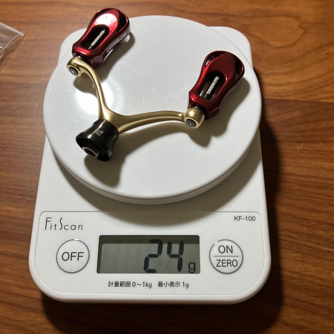 極上　SLP WORKS 65mm ダブルハンドル　ザイオン　リブレ　バランサー