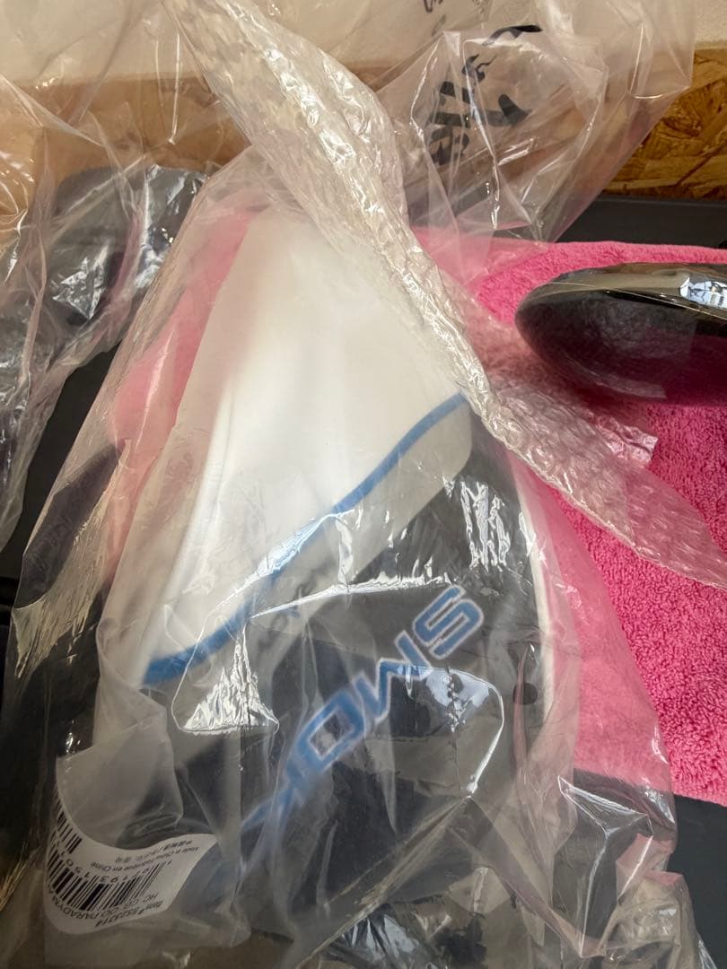 パラダイムAIスモーク　MAX 10.5 純正シャフトS 未使用　ドライバー