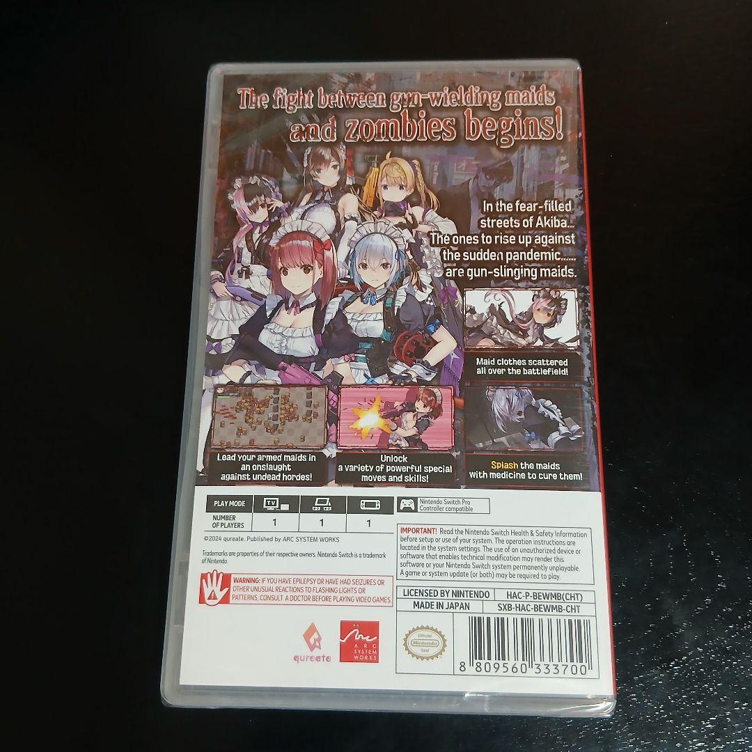 【新品】Switch メイド オブ ザ デッド MAID OF THE DEAD
