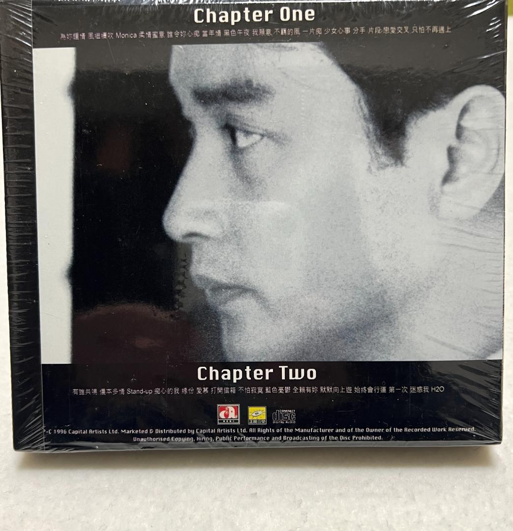 新品★未開封　『哥哥的前半生 張國榮入門三十首』 CD 2枚組