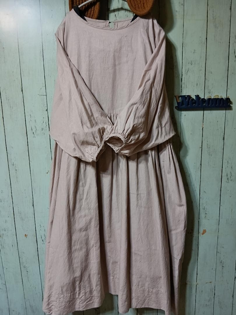 Ray beams MARMARI　桜色　ワイド　切替ギャザー　プロフで全品見て