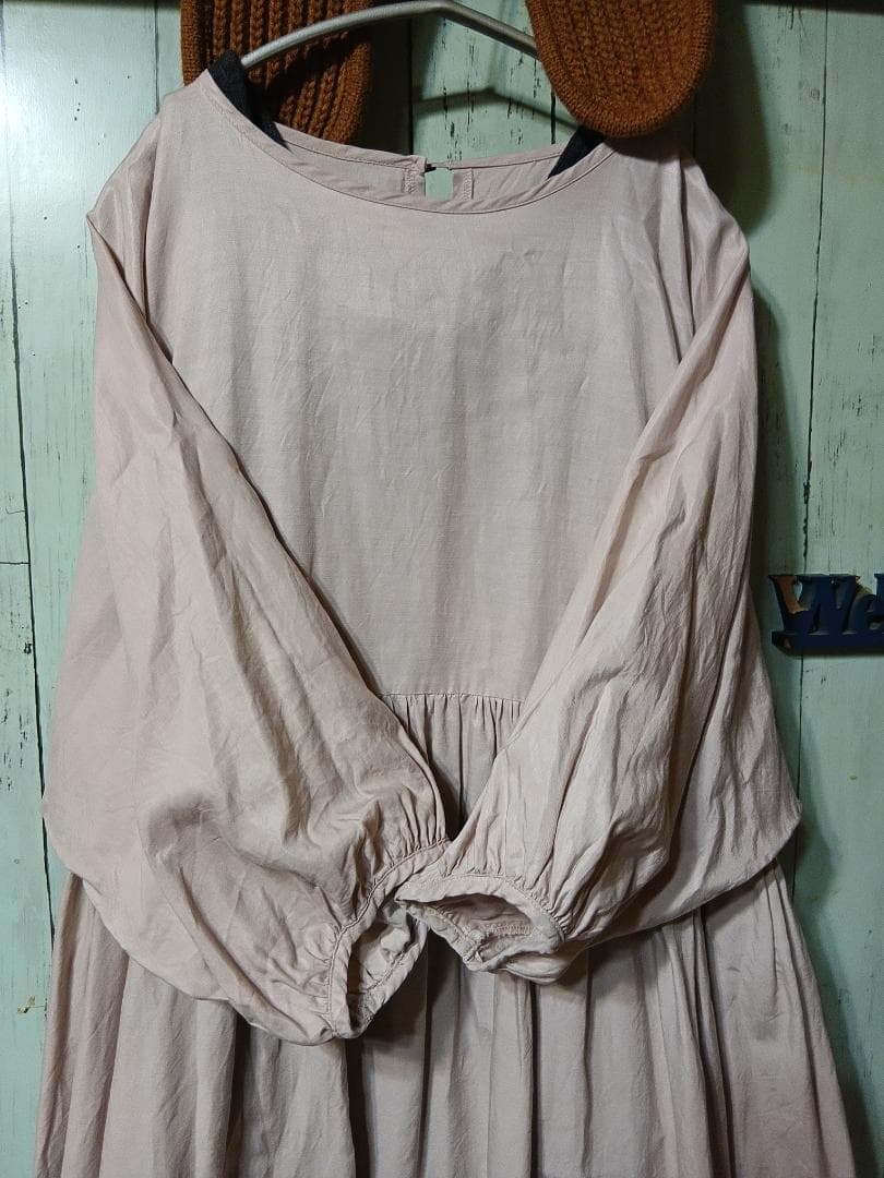 Ray beams MARMARI　桜色　ワイド　切替ギャザー　プロフで全品見て