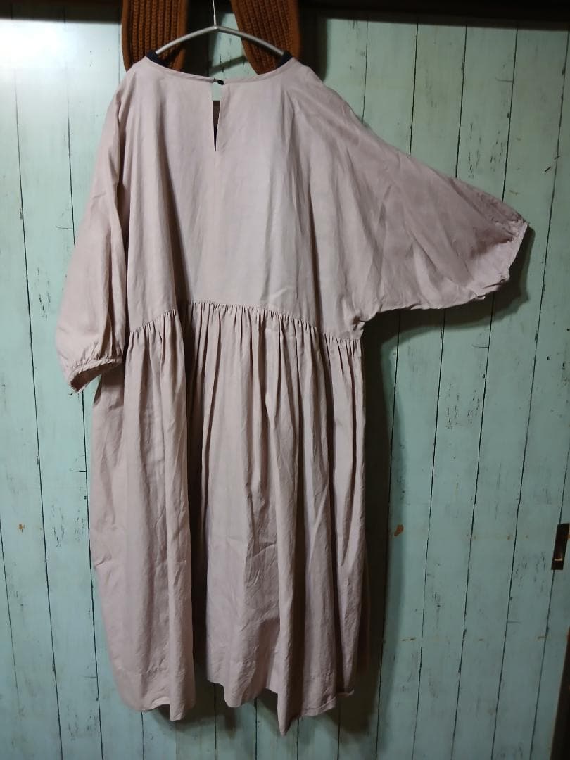 Ray beams MARMARI　桜色　ワイド　切替ギャザー　プロフで全品見て