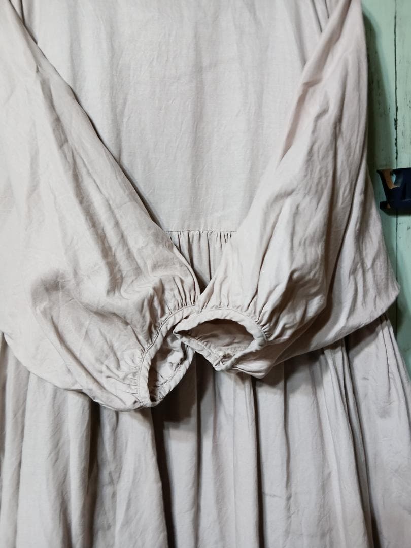 Ray beams MARMARI　桜色　ワイド　切替ギャザー　プロフで全品見て