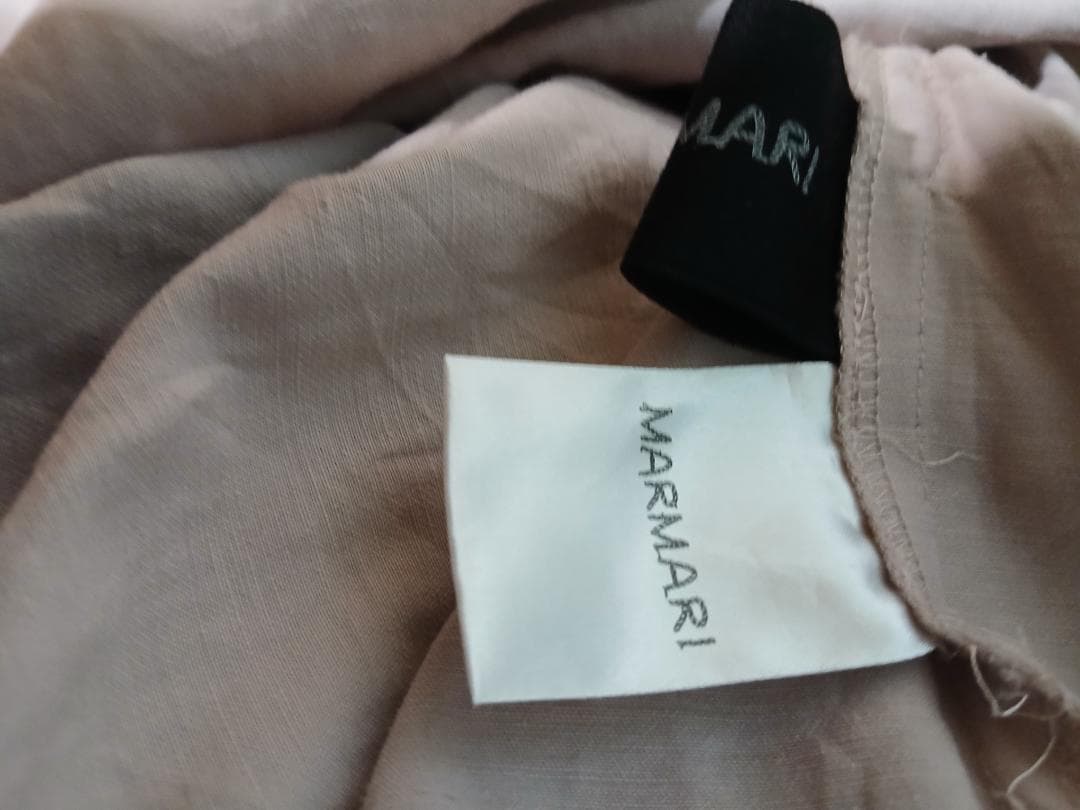 Ray beams MARMARI　桜色　ワイド　切替ギャザー　プロフで全品見て