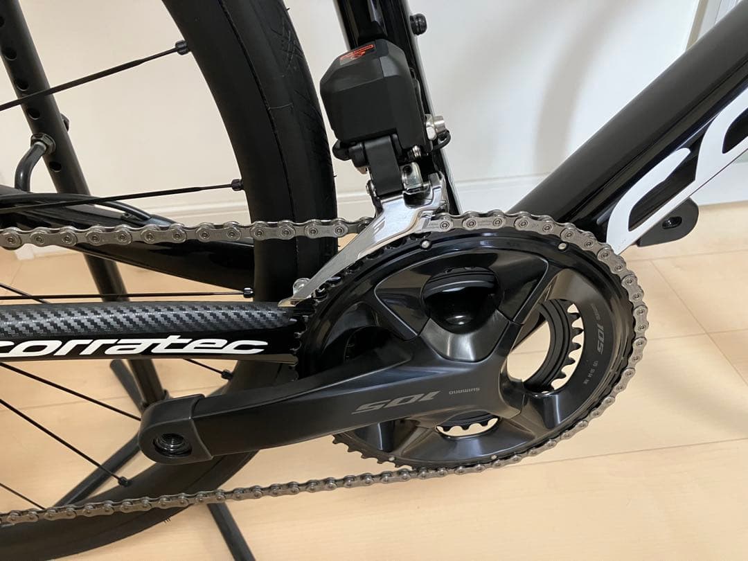 ほぼ未使用　最新DI2 105 12速　マビックホイール　コラテックRTカーボン