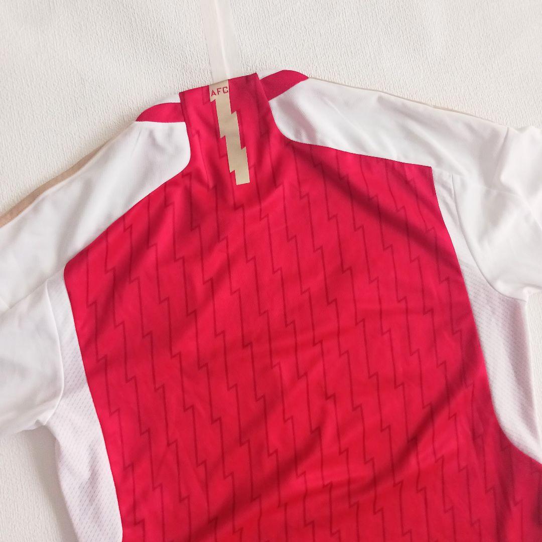 adidasアーセナル 04/23 ホームレプリカ ユニフォーム L 赤 正規品