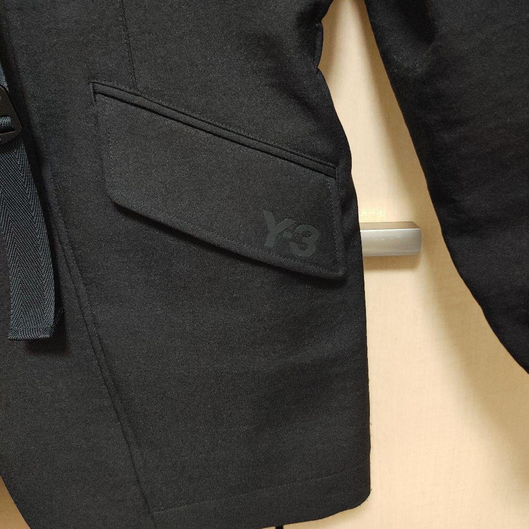 本日限定価格あと9分で終了！Y-3ワイスリー20周年アジャストベルト付ジャケット