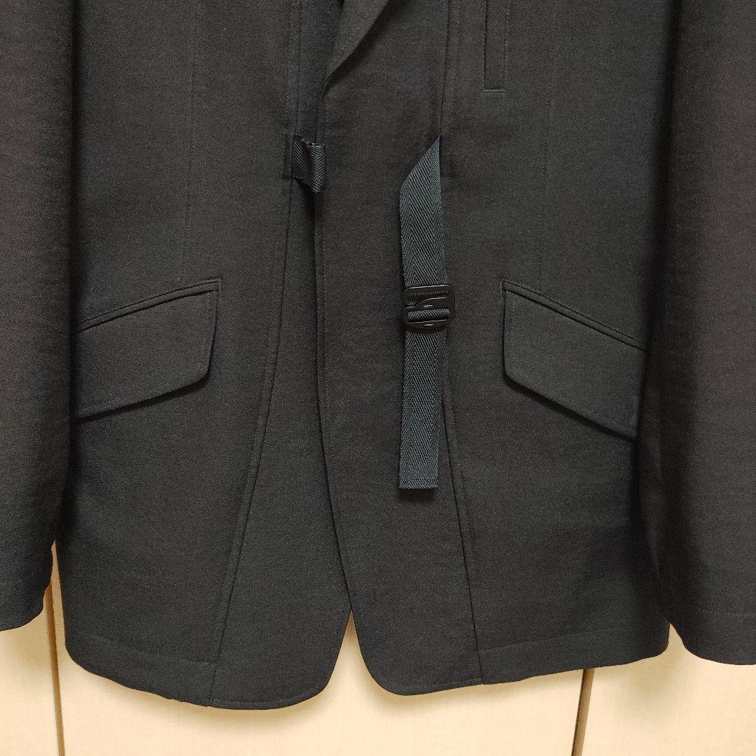 本日限定価格あと9分で終了！Y-3ワイスリー20周年アジャストベルト付ジャケット