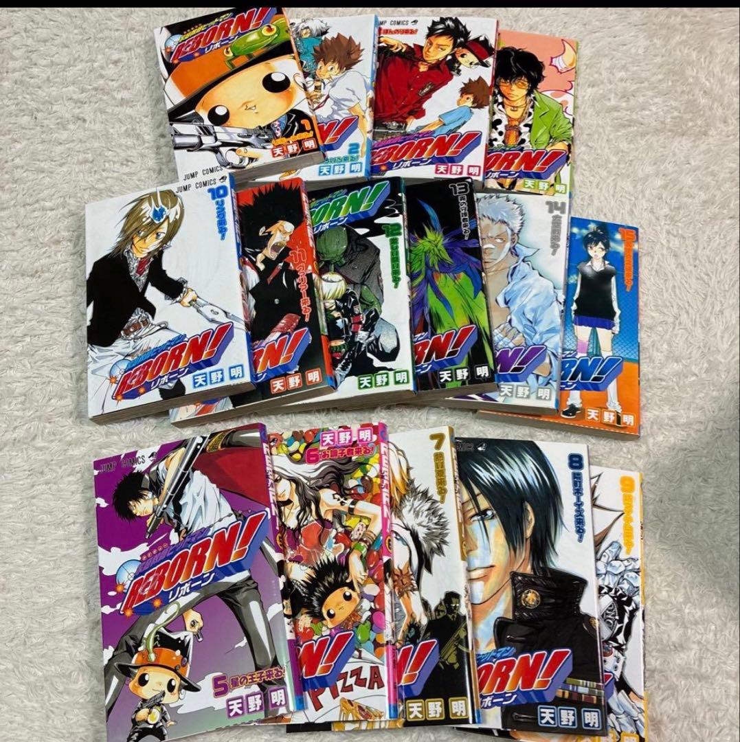 家庭教師ヒットマン　リボーン　全巻　42巻