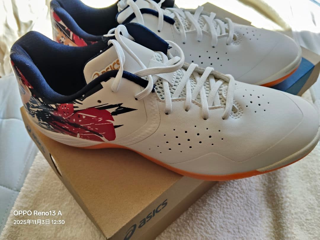 ASICS TOQUE 7 フットサルシューズ 26.5cm