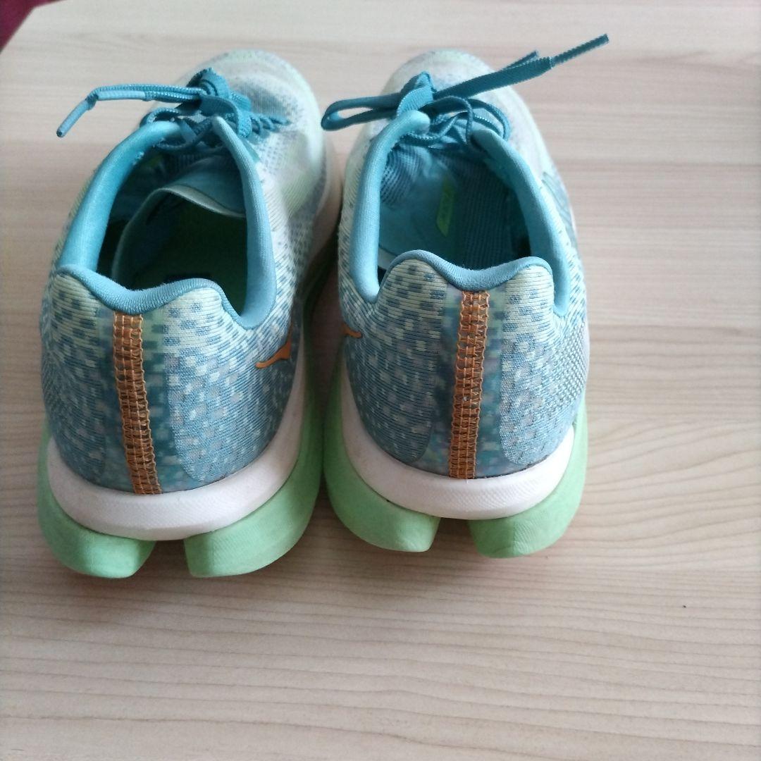 HOKA　マッハ　HOKA MACH X　25.5センチ