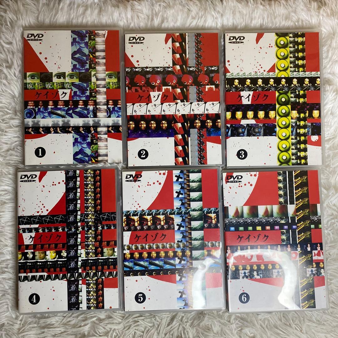 【中古】ケイゾク 1〜6巻　映画　特別編 PHANTOM DVD