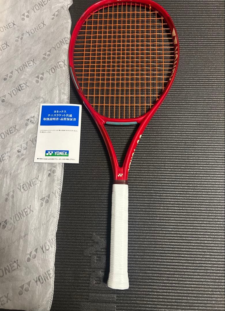 ラケット(硬式用) YONEX VCORE 100 G2