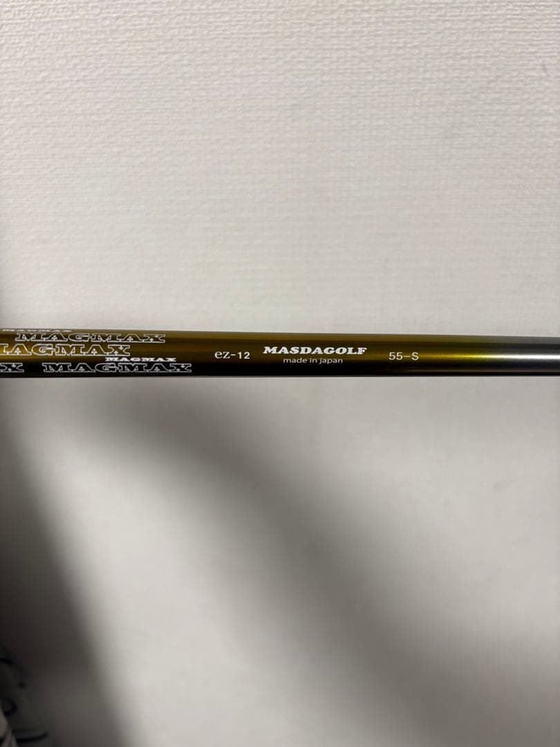 【超希少】マスダゴルフ VP6 ドライバー ゴールド