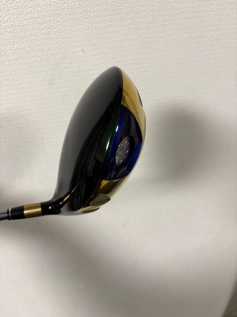 【超希少】マスダゴルフ VP6 ドライバー ゴールド