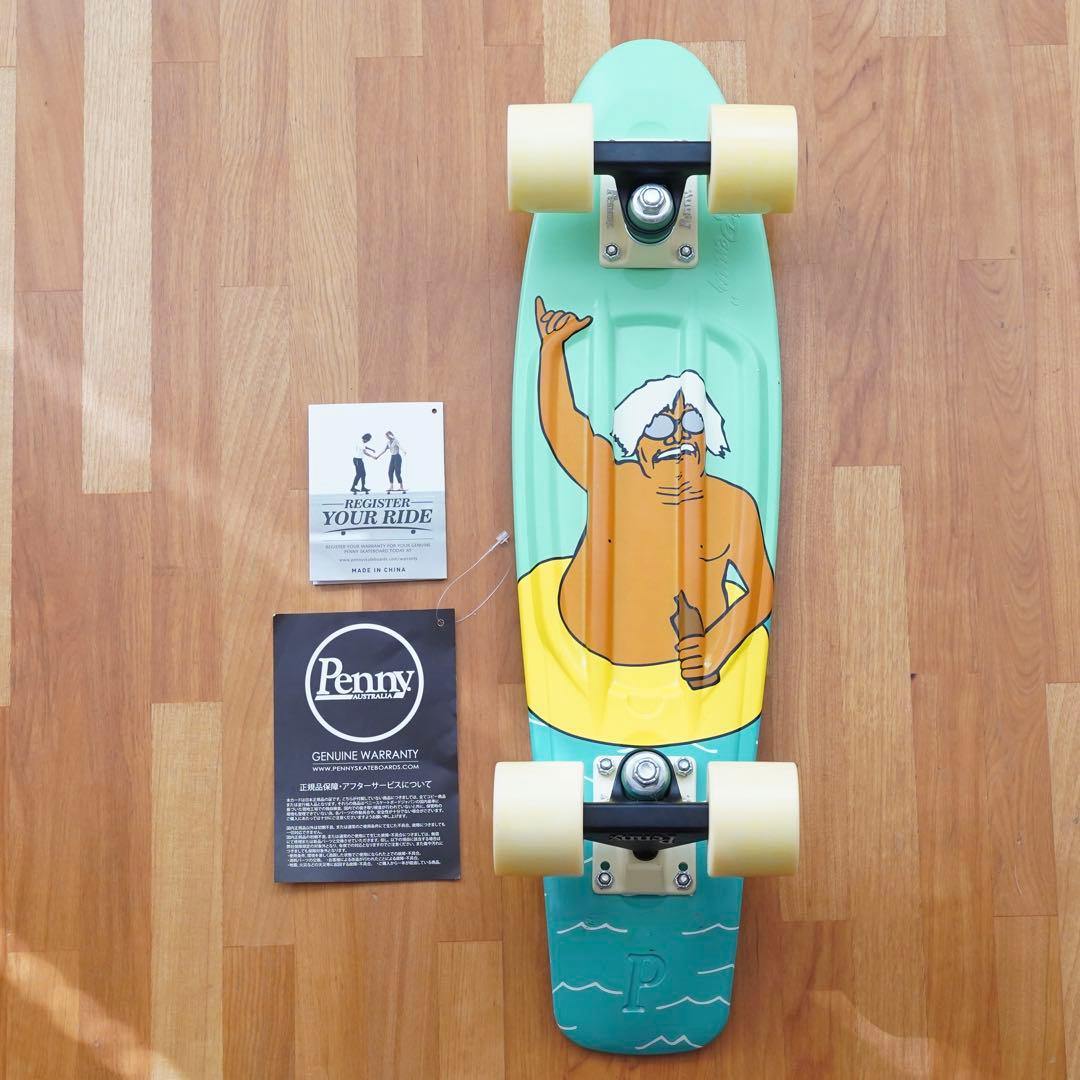 ペニー Penny スケートボード アンディ・デイビス 22インチ 限定