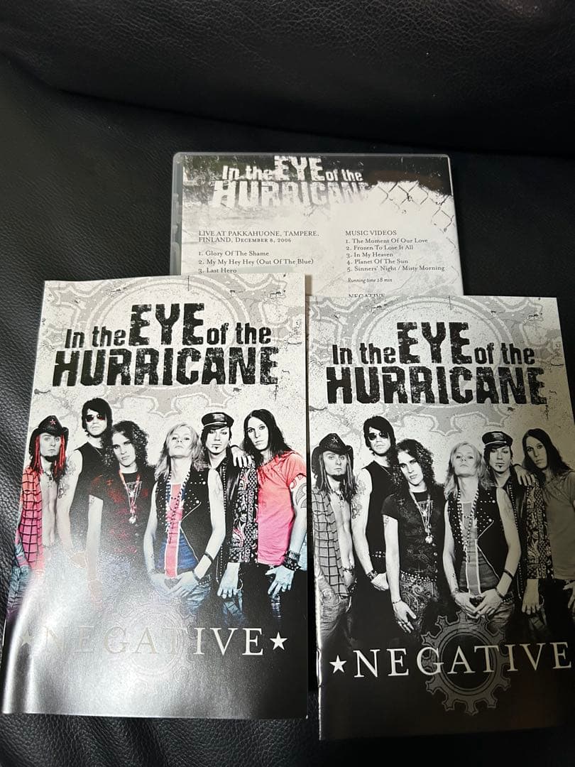 ネガティヴ　5枚CD。DVDセット。国内正規品、初回盤有　NEGATIVE