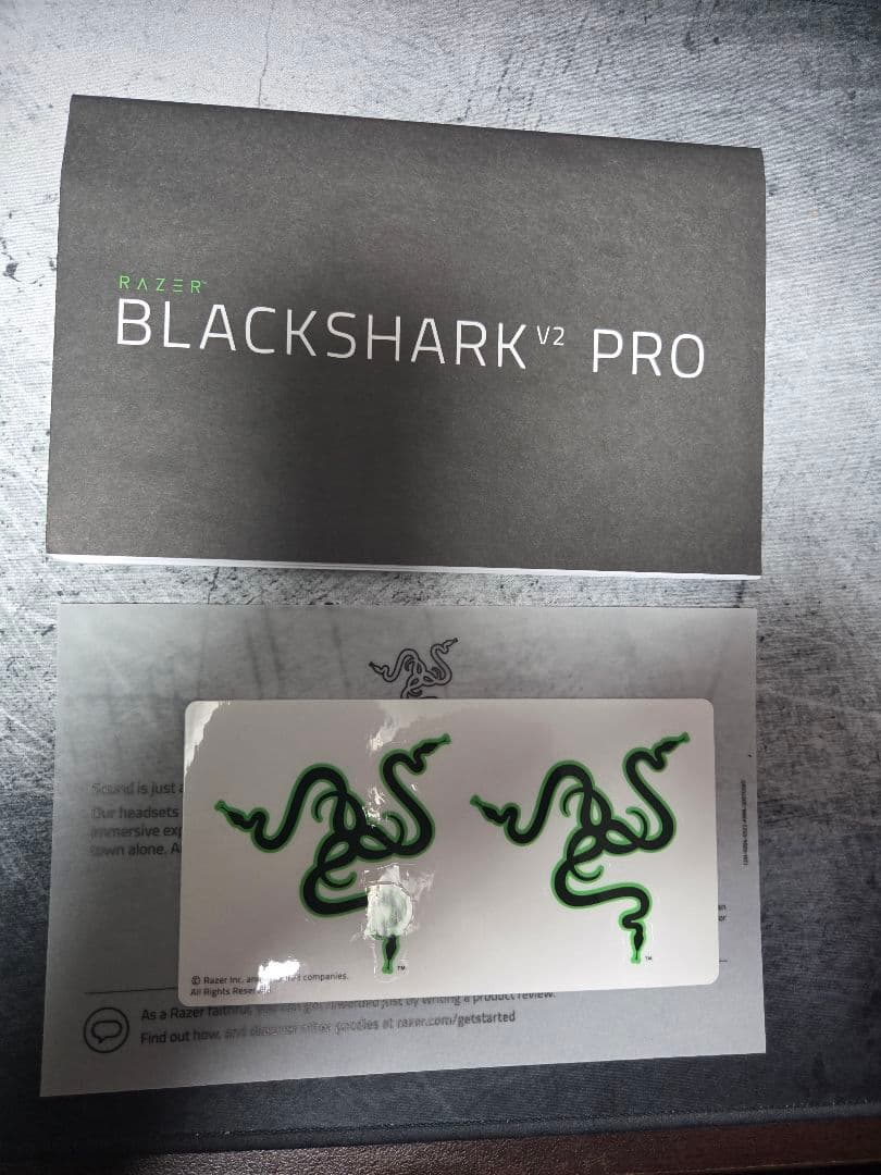 RAZER BLACKSHARK V2 PRO　【動作確認済】