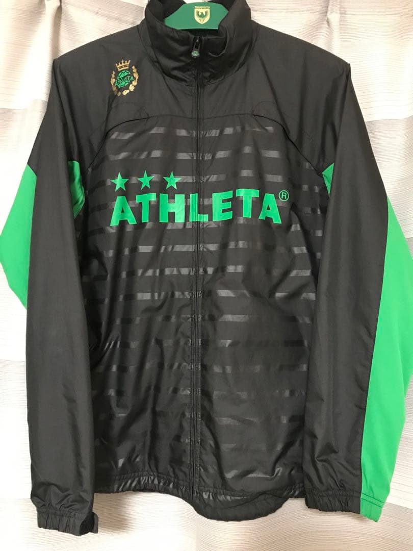 東京ヴェルディ×ATHLETA　ジャケット＋トレーニングパンツ　Lサイズ