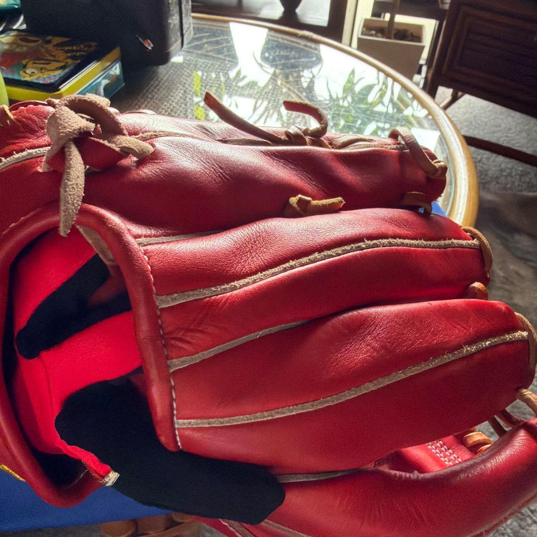 和牛JB 硬式グローブ　JB-004